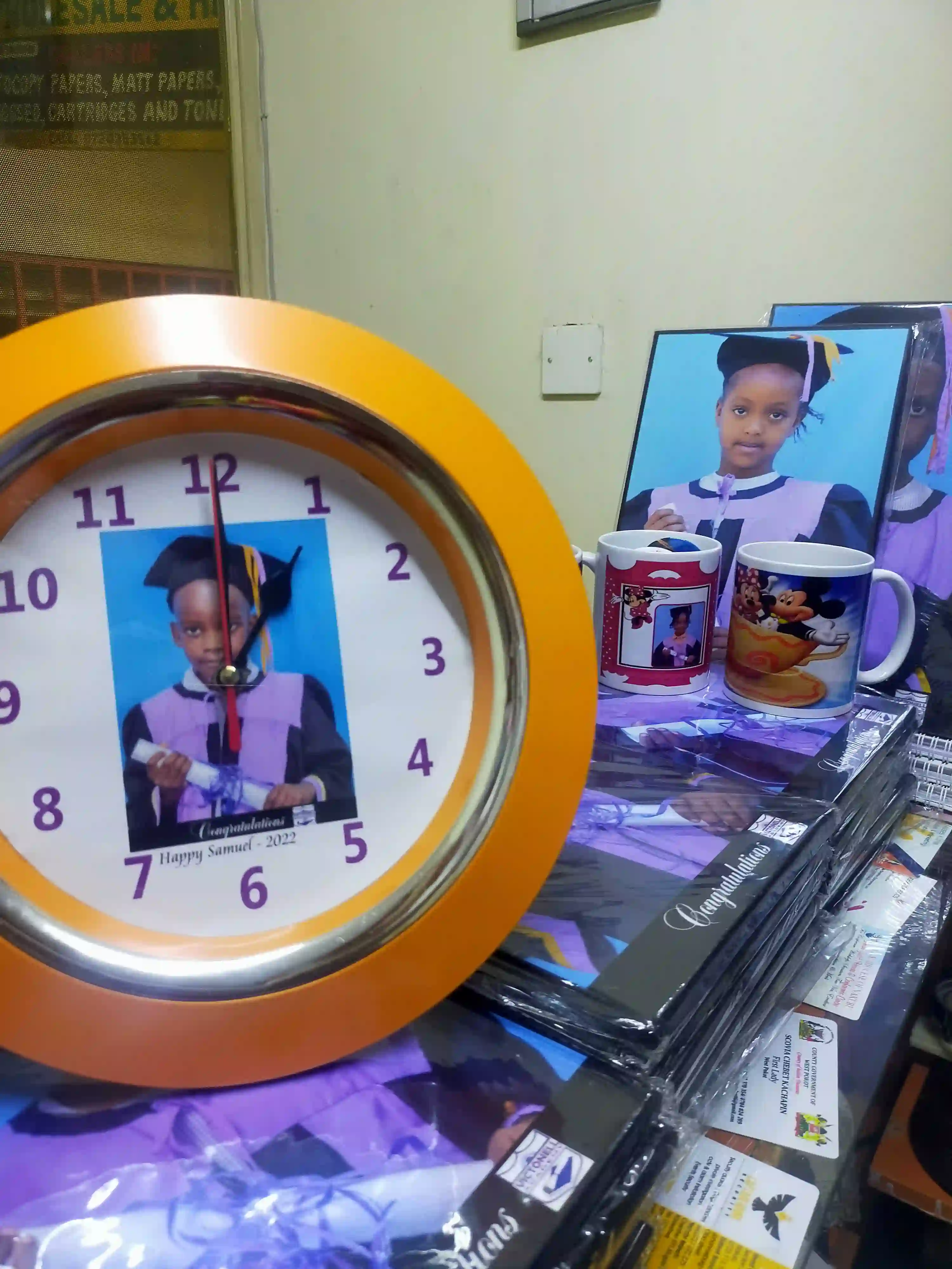 Clock Branding